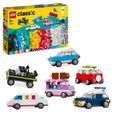 LEGO® 11036 Classic Les Véhicules Créatifs, Maquette de Voiture, Véhicule de Police, Camion et Autres-0