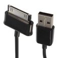 0.8 m -Câble USB pour recharge et synchronisation de données,compatible avec tablette Samsung Galaxy Tab 2 3 7.0 8.9 10.1 Note 2 P1-0