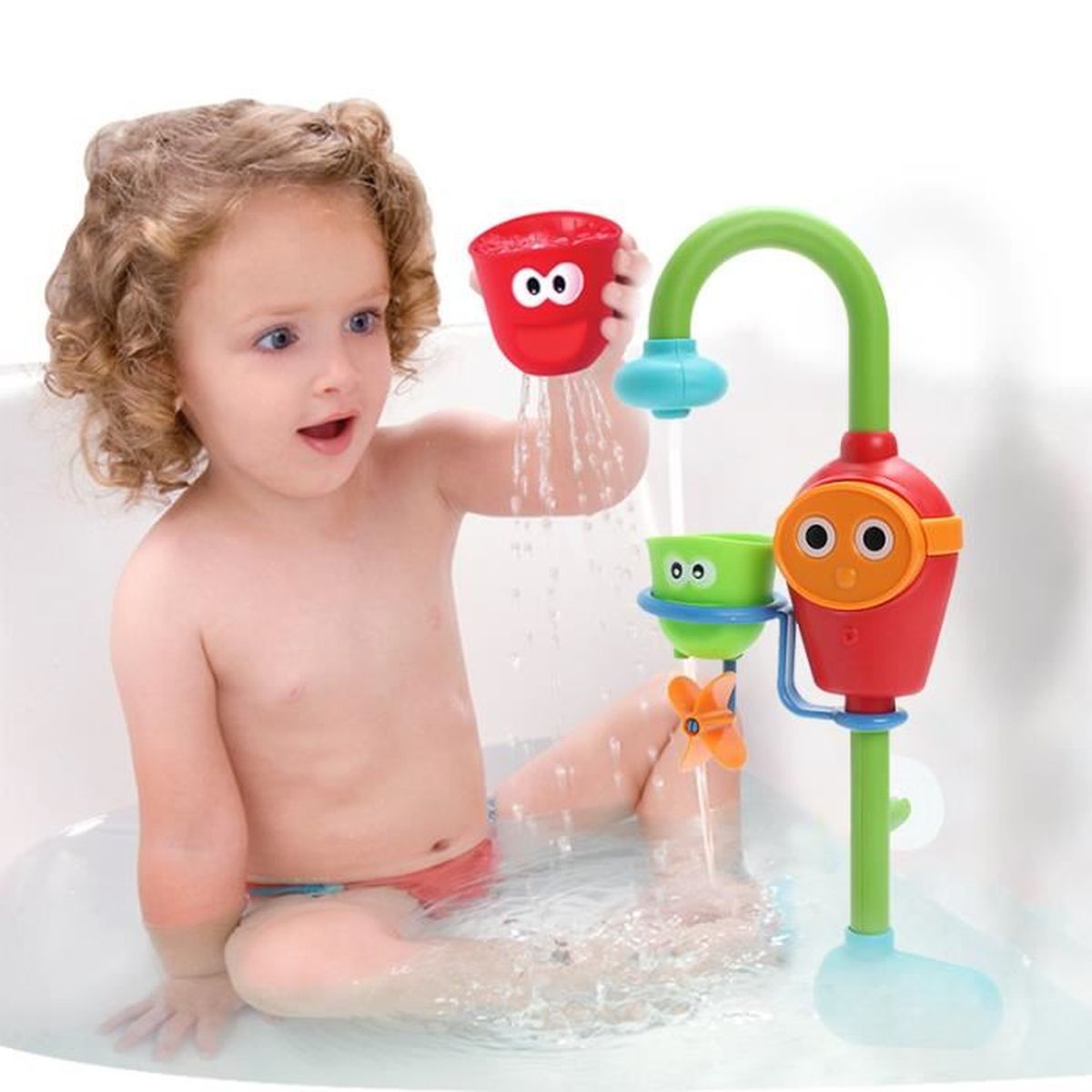 jouet pour le bain bébé