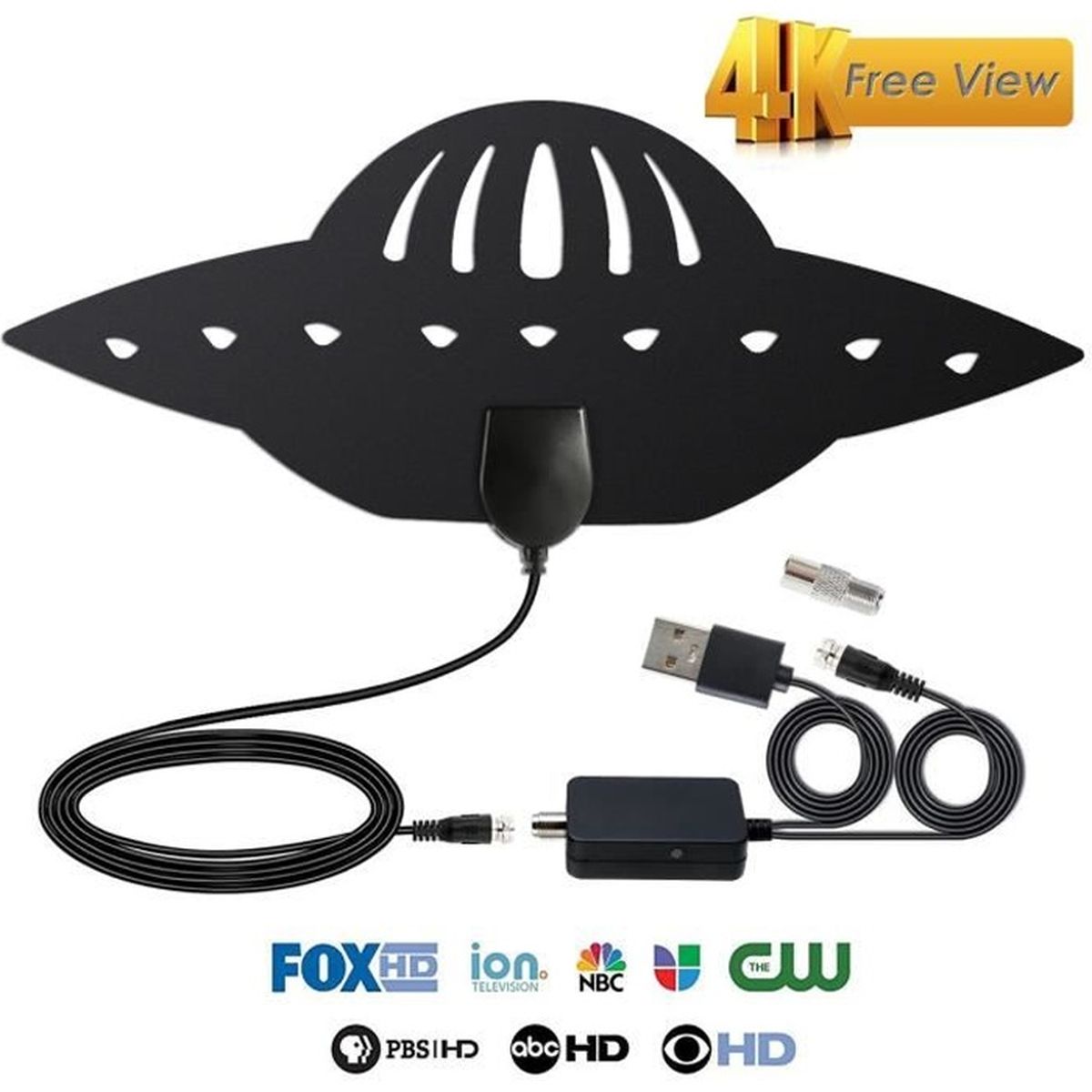 2025 Antenne TV Intérieure Et Extérieure Puissante, Antenne HDTV