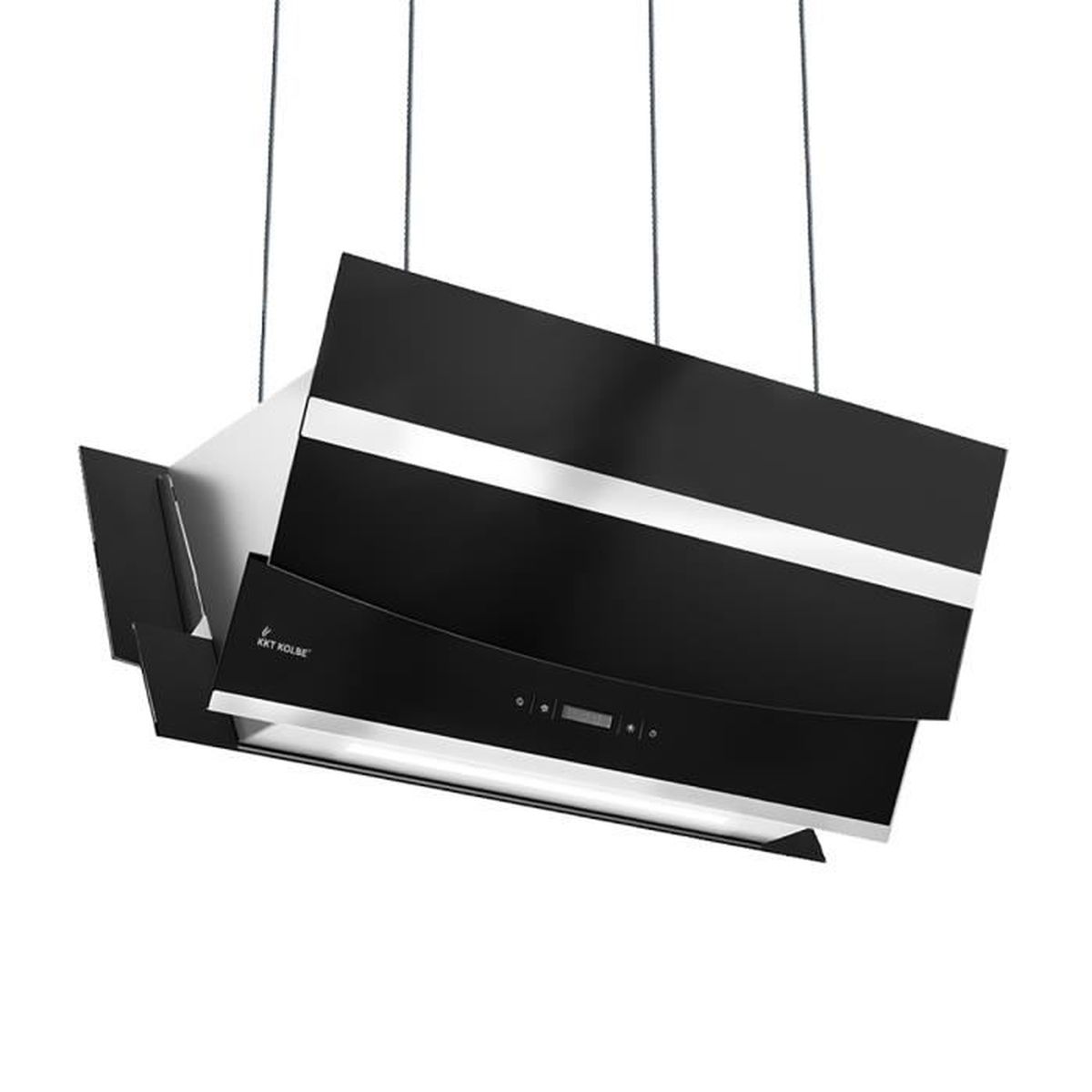 Hotte Acier Inoxydable Hotte Aspirante Cuisine Hotte Décorative Hotte