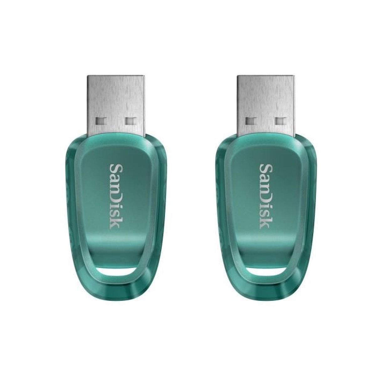 Lecteur Flash - Clé USB SanDisk USB Type-C™ Ultra rétractable - 128Go