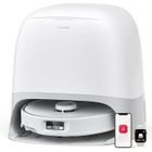 Roborock Qrevo Curv Aspirateur Robot, Laveur 18 500 Pa, Système Anti-enchevêtrements FlexiArm Brosse & Serpillière Lavage à 75°C