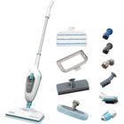BLACK + DECKER BLACK+DECKER - FSMH13E10-QW - Balai Vapeur Avec Nettoyeur à Main 1300W - 10 Accessoires fournis - Câble 4.8M
