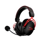 Casque PC HyperX Cloud Alpha Wireless Noir et rouge