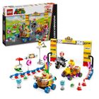 LEGO Super Mario 72036 Mario Kart – Bébé Peach et ensemble de grand prix - Jouet moto
