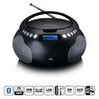Lenco SCD-331BK - Radio et lecteur CD/MP3 portable avec USB et Bluetooth® - Noir
