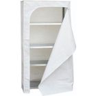 SIMON RACK HOUSSE ÉTAGÈRE 1800 X 900 X 400 BLANC, 1800x900x400mm, Simonrack