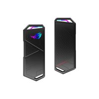 Boîtier SSD M.2 NVMe - Asus - ROG Strix Arion Lite - USB-C 3.2 Gen 2 - Dissipation thermique - RGB Aura Sync