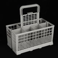 Panier universel pour lave-vaisselle Pièce polyvalente pour lave-vaisselle Boîte de rangement de rechange pour couverts