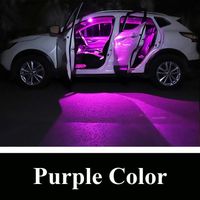 Violet - Cordoue (03-09) 11PC - Kit d'ampoules LED intérieures pour Seat Valentine, 1M, 1P, 5F, Ibiza 6L, 6J,