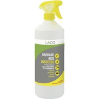 Spray Barrage aux insectes - 1L - Laco