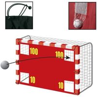 Cible handball - 3m x 2m - rouge  - TU