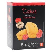 Protifast En-Cas Hyperprotéiné Cake aux Pépites de Framboise 5 sachets