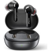 Ecouteurs Bluetooth, EarFun Air Pro 2, ANC Ecouteurs Sans Fil a Reduction de Bruit Active, bluetooth 5.2 avec 6 Mics, Charge