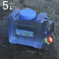 Sac de sport,Conteneur de seaux d'eau Pure d'une capacité de 5l avec robinet,réservoirs d'eau de conduite portables pour - Type 5L