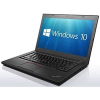 Lenovo 14" ThinkPad T460 Ultrabook - Intel Core i5-6300U- 8 Go de RAM- Disque SSD 512 Go- Webcam- WiFi- Bluetooth- USB 3.0- Wi[354]