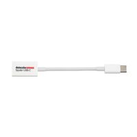 Datacolor Spyder Cable d'adaptation USB-A vers USB-C compatible avec les produits PC, Apple et Android nécessitant un convertisseur