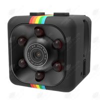 HTBE® Petite caméra portable sports de plein air petite caméra HD vision nocturne vision nocturne infrarouge 1080P moniteur de