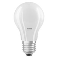 LEDVANCE Lampe LED intelligente avec technologie WiFi, E27-base, verre dépoli ,Couleur de lumière modifiable (2700K-6500K), 806