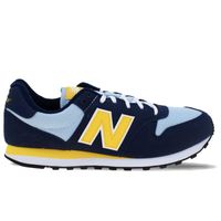 Chaussures Homme New Balance GM 500 - Bleu - Synthétique - Lacets