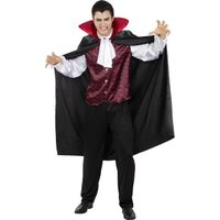 Déguisement Compte Dracula homme - FUNIDELIA - Taille M - Halloween, carnaval et fêtes