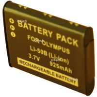 Batterie pour OLYMPUS LI-50B