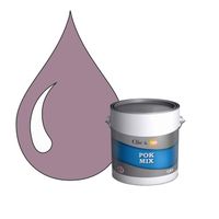 POK MIX Violet : Peinture d'Accroche et Finition 2 en 1 Acrylique Satinée Multi-supports  - 3L - RAL 4009 - Violet Pastel