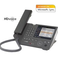 Téléphone IP SIP de direction Polycom CX700 avec lecteur d'empreintes digitales