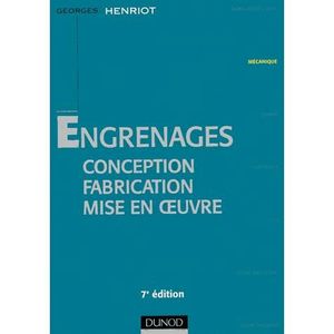 AUTRES LIVRES Engrenages (7eme edition)