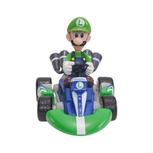 FIGURINE - PERSONNAGE Luigi Kart Jouets Mini Racer Figure 4 