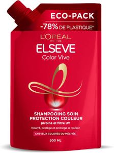 SHAMPOING Elseve Color-Vive Shampooing Soin Protection Coule