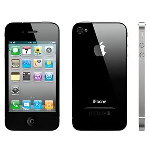 SMARTPHONE APPLE iPhone 4S Noir 16Go