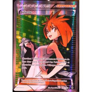CARTE A COLLECTIONNER Carte Pokémon Juliette 161/162 ULTRA RARE - FULL A