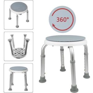 Tabouret Douche Pivotant Achat Vente Pas Cher