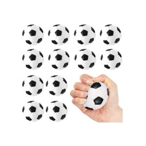 eMKay® Lot de 6 mini ballons de football en mousse éponge douce de 10 cm  pour intérieur et extérieur - Pour enfants, garçons, filles, cadeaux de  Noël, d'anniversaire : : Jeux et Jouets