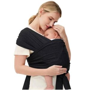 ÉCHARPE DE PORTAGE Écharpe de portage - porte-bébé facile à enfiler, jusqu'à 12 kg, unisex et réglable, Cadeau de naissance