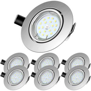 SPOTS - LIGNE DE SPOTS LED Spots Encastrables,Blanc Neutre 4500K,600lm Pl