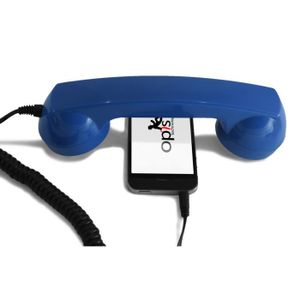 SMARTPHONE OPIS 60s MICRO: combiné téléphone rétro - combiné 