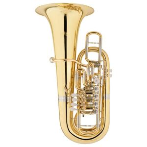 TUBA Lechgold FT-20-6L tuba en Fa laqué