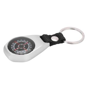 Mini 1 en 3-Mousqueton Porte-clés clé Boussole & Thermomètre Chaîne Clé T Randonnée Z6H5 