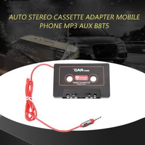 nouvel adaptateur cassette bluetooth 5.0 pour smartphones et lecteur de  disque compact de voiture sm3098