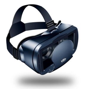 Lunettes de réalité virtuelle pour Casque VR compatibles avec IPhone Android et PC Lunettes VR avec poignée Lunettes 3D pour Films Cadeau pour Enfants et Adultes 