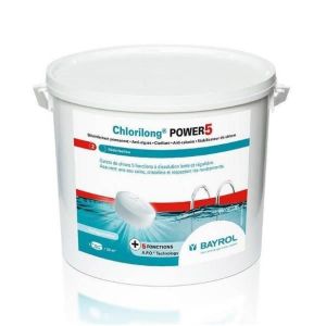 ENTRETIEN DE PISCINE Chlorilong Power 5 - 5 kg de Bayrol - Produits chi