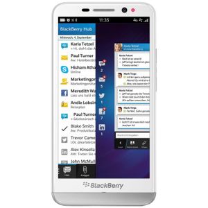 SMARTPHONE Blackberry Z30 Blanc