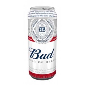 BIERE Bière Bud Blonde Lager 50cl/Canettte 24 canettes