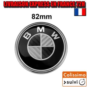 INSIGNE MARQUE AUTO BMW E36 monogramme insigne emblème logo 82mn diamè