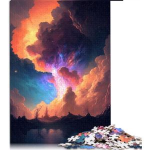 PUZZLE 1000 Pièces Puzzle Dreamy Sunset Jigsaw Puzzles Pu