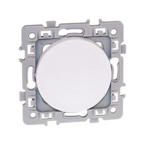 blanc alpin Busch-Jaeger 2138-34 Obturateur prot/ég/é contre leau IP44