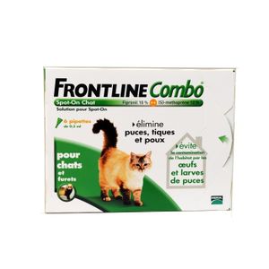 Frontline Combo Chat Cdiscount